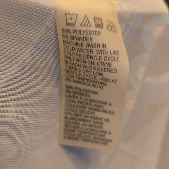 Allison Daley Black and Blue Paisley Sleeveless Midi Dress, Sz 18 - Picture 3 of 8